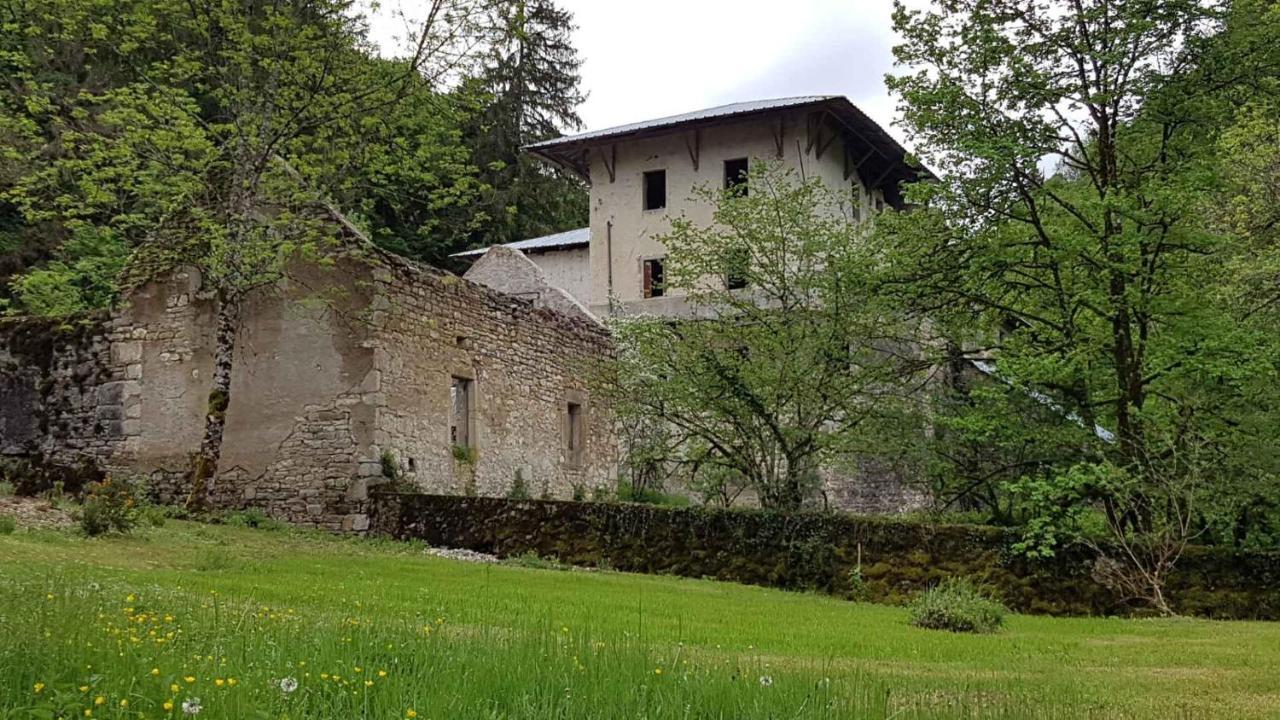 Les Chambres De Liane Cerdon  Exteriör bild